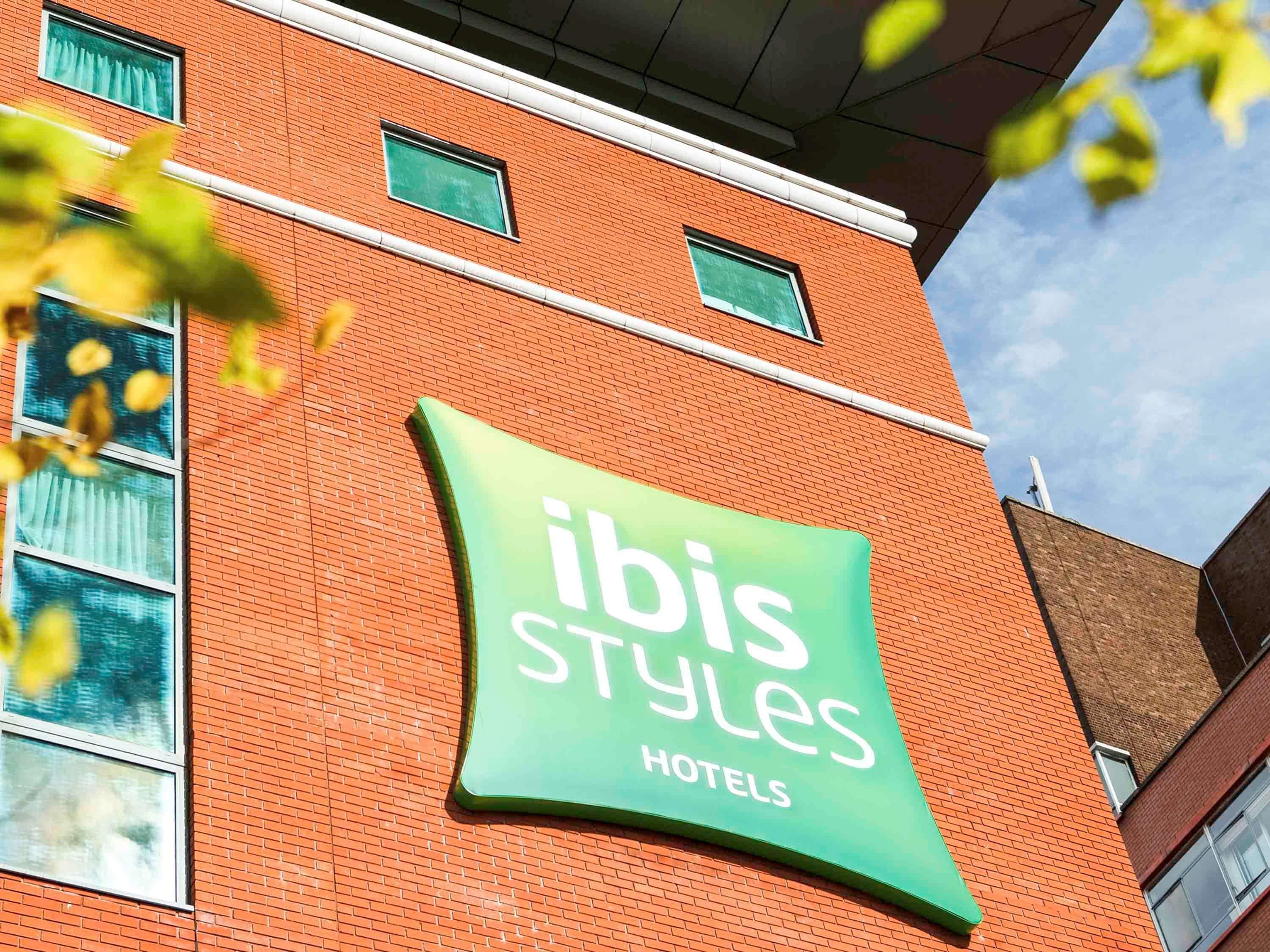 Ibis Styles Birmingham Centre Hotell Eksteriør bilde